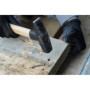 BRILLIANT TOOLS BT073050 Marteau rivoir avec manche Hickory, 500 g [Powered by KS TOOLS]