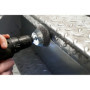 BRILLIANT TOOLS BT103103 Brosse boisseau, Ø 65 mm avec embout M14 x 2,0 mm [Powered by KS TOOLS]