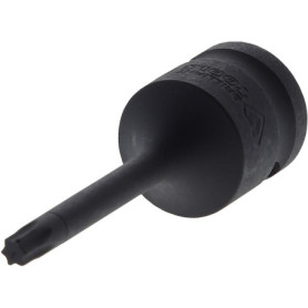 BRILLIANT TOOLS BT022601 Douille porte embout à chocs Torx 1/2" T30 [Powered by KS TOOLS]