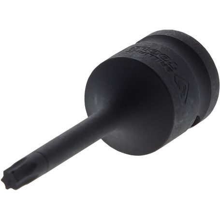 BRILLIANT TOOLS BT022601 Douille porte embout à chocs Torx 1/2" T30 [Powered by KS TOOLS]