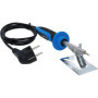 BRILLIANT TOOLS BT124030 Fer à souder, 30 W [Powered by KS TOOLS]