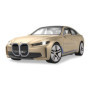 JAMARA BMW i4 Concept 1:14 2,4 GHz – Licence Officielle, env. 1 Heure de Conduite, env. 11 km/h, détails Parfaitement représenté