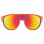 uvex sportstyle 515, lunettes de soleil, Enfant unisexe, orange matt/mirror orange, one size