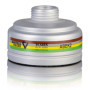 Filtre à gaz BartelsRieger A2B2E2K2 - Filtre à vis de protection respiratoire de qualité supérieure - Rd40 - Filtre multi-gamme 