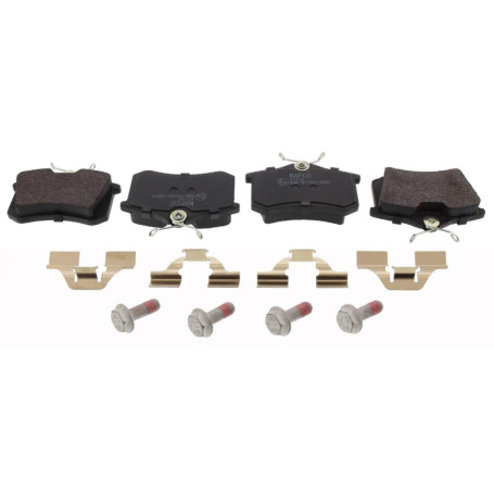 Mapco 6579 Kit de plaquettes de frein, frein à disque