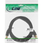 InLine 34650B Rallonge USB 2.0 type A mâle/femelle Noir 0,5 m