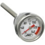 Jauge de température d'huile, 24 x 3 mm, pin : 69 mm