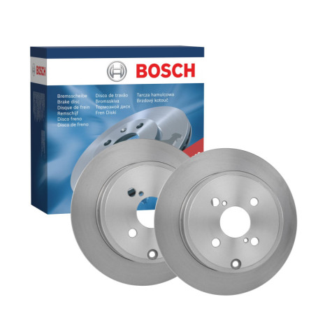 Bosch BD985 Disques de frein - certification ECE-R90 - 1 jeu de 2 disques