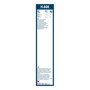 Bosch Balai d'Essuie–Glace Arrière Rear: H408, Longueur: 400mm – 1 Balai Arrière