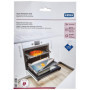Xavax Feuille de cuisson (réutilisable, couche antiadhésive, découpable, revétement en téflon, 43 x 35 cm) Argent