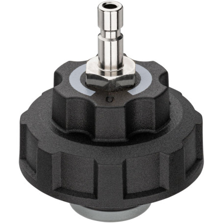 Vigor Adaptateur de Diagnostic du système de Refroidissement V1963N-0, M52 x 4,0 AF, adapté à différents systèmes de Refroidisse