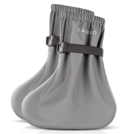 ZAMBOO Couvre Chaussure Impermeable Pluie Bébé - Surchaussures Lavable Enfant, sans Substances Nocives, Testé OekoTex Standard 1