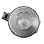 Isosteel 2063862 Duo Bouteille Isotherme avec Deux Gobelets Inox Gris 34,5 x 9,1 x 9,1 cm