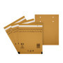 Lot de 100 enveloppes à bulles autocollantes - Enveloppes rembourrées - Taille E/5 E5 - Marron (240 mm x 275 mm)