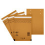 Lot de 100 enveloppes à bulles - Format A4 - Taille G/7 - G7 - Marron (250 mm x 350 mm) - Enveloppes rembourrées et autocollante