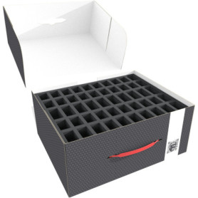 Feldherr Storage Box Storage Box FSLB150 Compatible avec 100 Miniatures Plus réservoirs ou Monstre