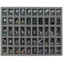 Feldherr Storage Box Storage Box FSLB150 Compatible avec 100 Miniatures Plus réservoirs ou Monstre