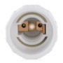 kwmobile 4x adaptateur de douille - Convertisseur douilles GU10 vers E14 - Adaptateur de support de lampe culot baïonnette pour 