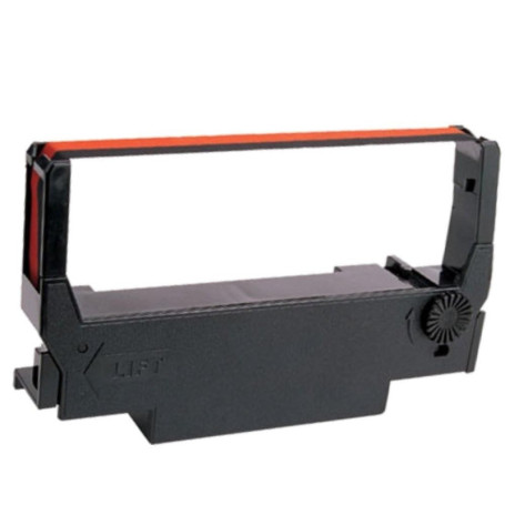Farbbandfabrik Ruban encreur noir/rouge compatible avec Epson TM-U 220 et Epson Erc 30/34 Taille 655