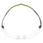 Lunettes de sécurité et de lecture 3M SecureFit SF420, +2,0 dioptrie, antirayure, optiques transparentes, 1/PCK, 6PCK/CV
