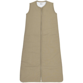 MEYCO Baby Woven Uni Sac de Couchage pour bébé, Sac d'éveil (100% Coton, Doux pour la Peau, Forme sûre, Longue Fermeture éclair,