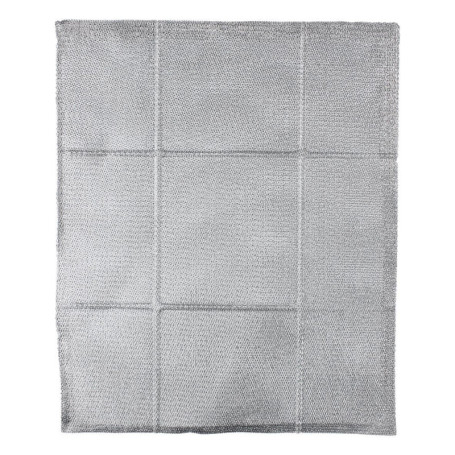 Europart Filtre à graisse universel en métal 485 x 400 mm découpable pour hotte aspirante