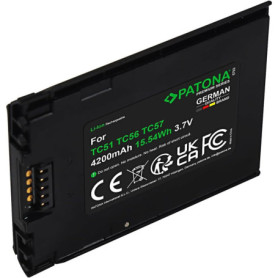 PATONA Batterie de rechange de qualité supérieure pour Zebra TC51, TC52, TC56, TC57 | Remplacement pour Zebra BTRY-TC51-43HC1-01