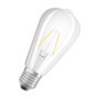 OSRAM Ampoule LED | Culot: E27 | Blanc chaud | 2700 K | 2,50 W | équivalent à 25 W | LED Retrofit CLASSIC ST