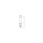 OSRAM DULUX D 26 Ampoule LED pour culot G24D-3, 9 watt, 1100 lumen, blanc froid (4000K), orientable, en remplacement de l'ampoul