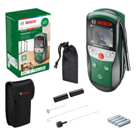 Bosch Caméra d'inspection UniversalInspect (endoscope d'un diamètre de 8 mm avec une longueur flexible de 0,95 m et une fonction