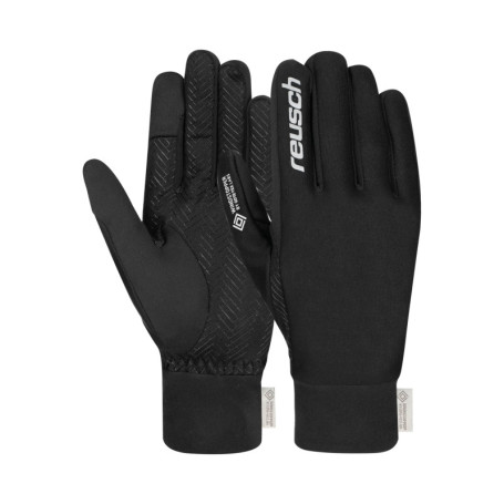 Reusch Karayel Windstopper® Touch-TEC Junior Gants multisports coupe-vent et respirants pour enfants, adolescents, filles et gar