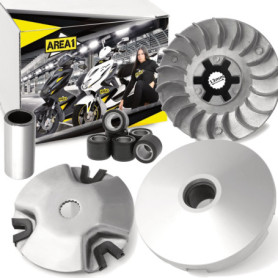 Area1 - Kit variateur de rechange 13 mm - Pour moteur 2T 50 cm³ compatible avec Aerox, Neos, Jog, BWs, Nitro, Ovetto, Mach G, Bo