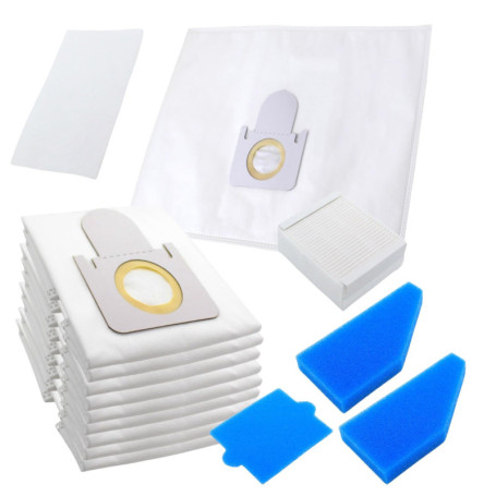 MisterVac Ensemble Compatible avec Thomas Aqua Pet & Family