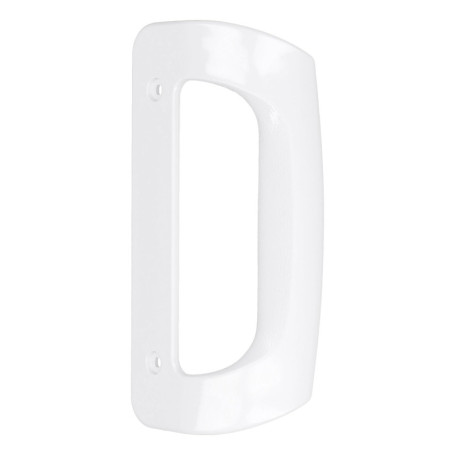 LUTH Premium Profi Parts - Poignée de porte blanche pour réfrigérateur-congélateur | Compatible avec Electrolux 242519319/6