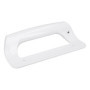 LUTH Premium Profi Parts - Poignée de porte blanche pour réfrigérateur-congélateur | Compatible avec Electrolux 242519319/6
