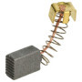 vhbw 2x balais de charbon 5 x 8 x 11 mm remplace Makita 191998-3, CB-57, CB-85, 191627-8, CB-64 pour outil électrique
