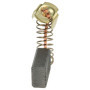 vhbw 2x Balais de charbon pour moteur 6 x 10 x 15mm compatible avec Makita HK 1800 L, HK 1810, HM 0810, HM 0810 B, HM 0810 T out