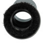 vhbw Brosse à épousseter compatible avec Miele S370, S371, S372, S344I, S346I, S347I, S348I, S356I, S360 aspirateur - Buse pince