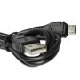 vhbw Câble USB/Micro USB, 1 m, noir, compatible avec Sony Cyber-shot DSC-WX150, DSC-WX200, DSC-WX220, DSC-WX300, DSC-WX350, DSC-