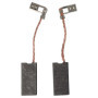 vhbw 2x Balais de charbon pour moteur électrique 7 x 12,5 x 26mm compatible avec Hilti TE 905-AVR marteau piqueur