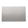 vhbw Disque de mica Plaque de mica 20,3 x 12,7cm pour micro-ondes, par ex. AEG, Bosch, Galanz, Siemens, LG, Neff
