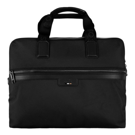 BOSS Ray, Single_Doc_Case Homme, Black1, Taille Unique