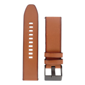 Diesel Montres pour Hommes 24mm, Cuir Beige, Bande de Rechange Originale pour DZ1764