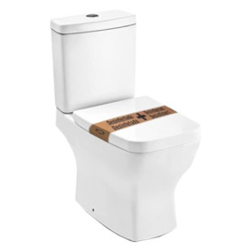 Sceau de garantie WC écologique parfumé. Papier 100 % recyclable - Peut être jeté dans les WC. 55 x 5 cm | 1000 pièces par boîte