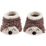 Rico Design Kit Crochet Baby Booties - Hérisson de des Chaussons douillets et Originaux pour bébé