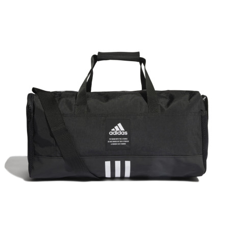 adidas Mixte 4ATHLTS Duffel Bag, Black/Black, M