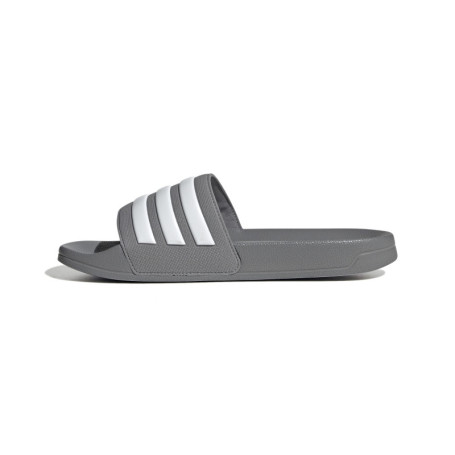 adidas Mixte Adilette Shower Slides, Grey Three/Cloud White/Grey Three, 48.5 EU