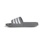 adidas Mixte Adilette Shower Slides, Grey Three/Cloud White/Grey Three, 48.5 EU