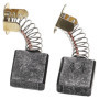 vhbw 2x Balais de charbon pour moteur 7 x 17 x 17mm remplacement pour Hitachi 999-074 pour outil électrique
