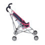 Bayer Chic 2000 Poussette pour poupée Roma, Mini Buggy, confettis, Rose, 601-84